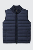 Chaleco Reversible Azul Marino Hombre