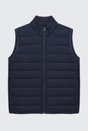 Chaleco Reversible Azul Marino Hombre