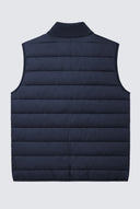 Chaleco Reversible Azul Marino Hombre