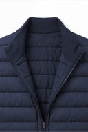 Chaleco Reversible Azul Marino Hombre