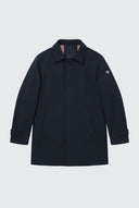 Trench matelassé Bleu Homme