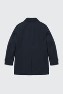 Trench matelassé Bleu Homme