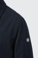 Trench matelassé Bleu Homme