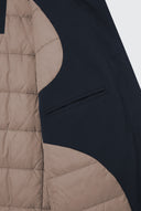 Trench matelassé Bleu Homme