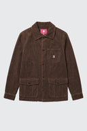 Chaqueta/Sahariana Pana Marrón Hombre
