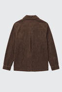 Chaqueta/Sahariana Pana Marrón Hombre