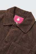 Chaqueta/Sahariana Pana Marrón Hombre