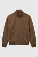 Cazadora  Bomber Antelina Hombre