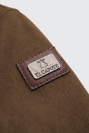 Cazadora  Bomber Antelina Hombre