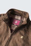 Cazadora  Marrón Piloto Hombre