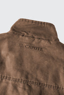 Cazadora  Marrón Piloto Hombre