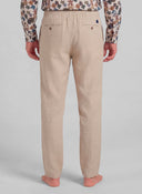 Pantalón Camel Lino Cordón Hombre