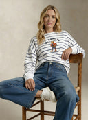 Sudadera Rayas Torito Mujer