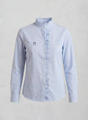 Camisa Rayas Sersuker Celeste Mujer