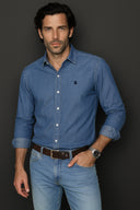 Camisa Hombre Denim