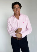 Camisa Rosa Personalizable Hombre