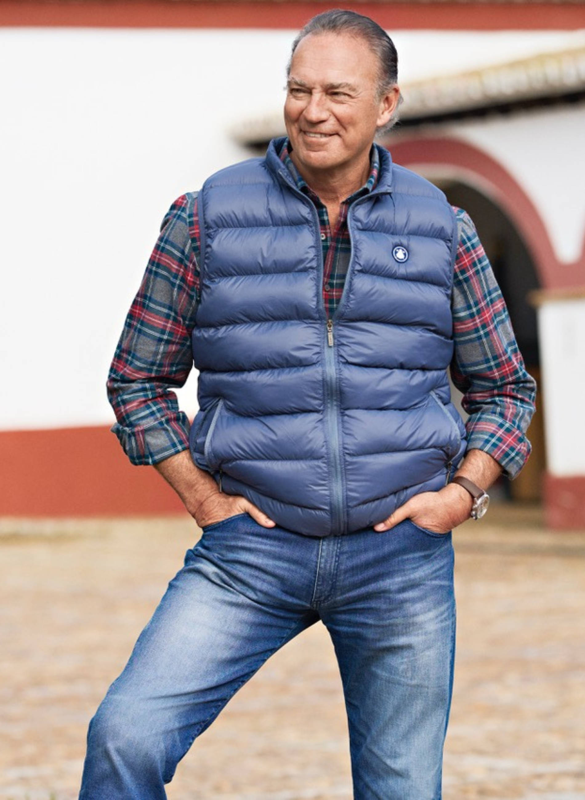 Chaleco de plumon clearance