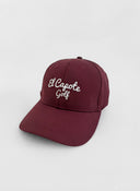 Gorra Técnica Burdeos El Capote Golf