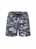 Bañador Gris Camuflaje Hombre