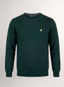 Jersey Cuello Caja Verde Hombre