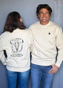 Sweat Homme Beige "La Gloria"