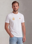 Camiseta Blanca Campeones del Mundo  España Hombre