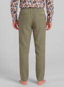 Pantalón Kaki Lino Cordón Hombre