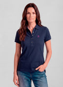 Polo Classic Azul Marino Mujer