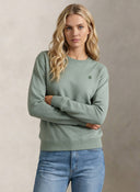 Sudadera Moss Green Unisex