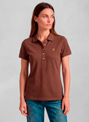 Polo Classic Marrón  Mujer