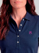 Polo Classic Azul Marino Mujer