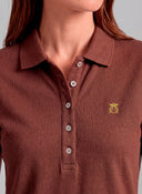 Polo Classic Marrón  Mujer
