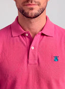 Polo Classic Rosa Hombre