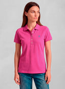 Polo Classic Rosa  Mujer