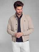 Cazadora Bomber Piedra Hombre