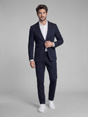 Traje Azul Técnico Elastico Hombre
