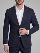 Traje Azul Técnico Elastico Hombre