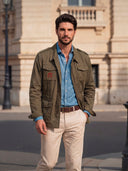 Sahariana Kaki Classic España Hombre