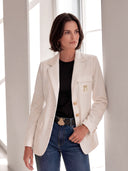 Americana  Blanco Roto Mujer