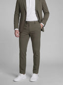 Traje Verde Kaki Técnico Elástico Hombre