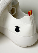 Pinky White Sneaker Spain Women's