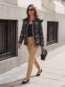 Chaqueta Negra "Maestranza" Mujer