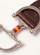 Cinturón Combinación Piel Mujer