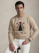 Sudadera Color Turrón El Capote Hombre