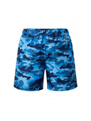 Bañador Azul Camuflaje Hombre