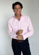 Camisa Rosa Personalizable Hombre