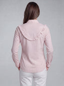 Camisa Rodeo Vichy Rosa Mujer