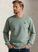 Sudadera Moss Green Unisex