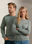 Sudadera Moss Green Unisex