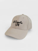 Gorra Técnica Blanca Capote Golf